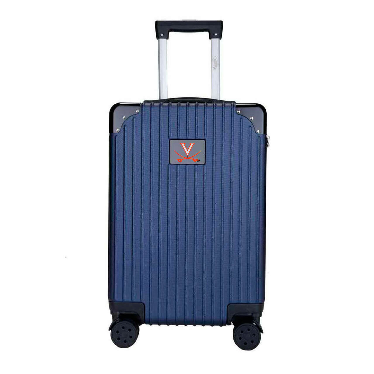 Virginia Cavaliers Premium 2-Toned 21" Carry-On Hardcase in NAVY