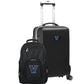 Villanova Wildcats Deluxe 2-Piece Backpack and Carry on Set in Black