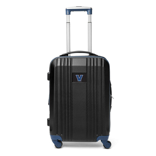 Villanova Carry On Spinner Luggage | Villanova Hardcase Two-Tone Luggage Carry-on Spinner in Navy