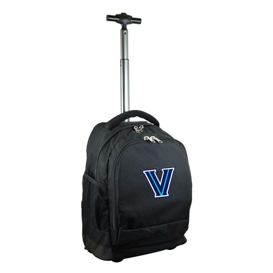 Villanova Premium Wheeled Backpack in Black