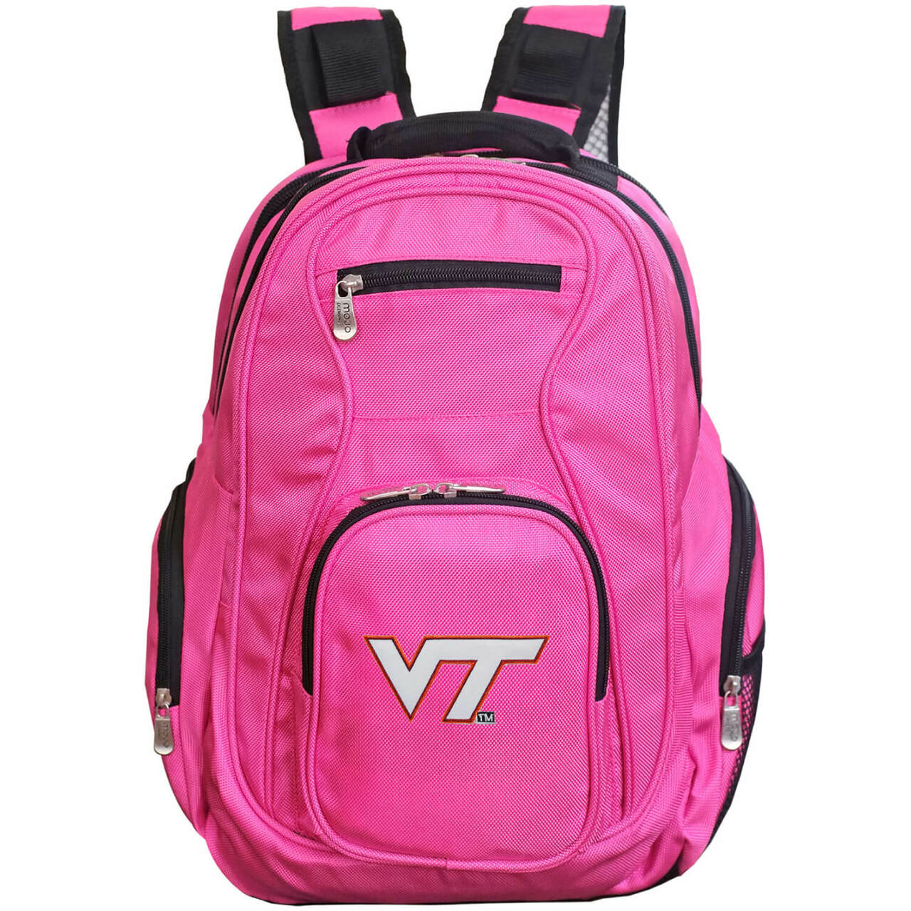 Virginia Tech Hokies Laptop Backpack Pink