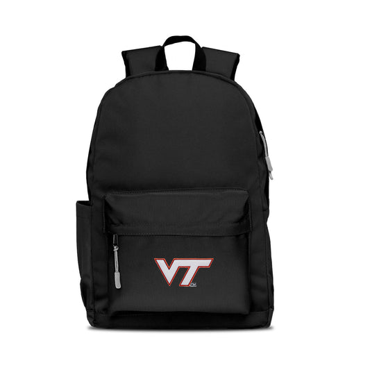 Virginia Tech Hokies Campus Laptop Backpack- Black