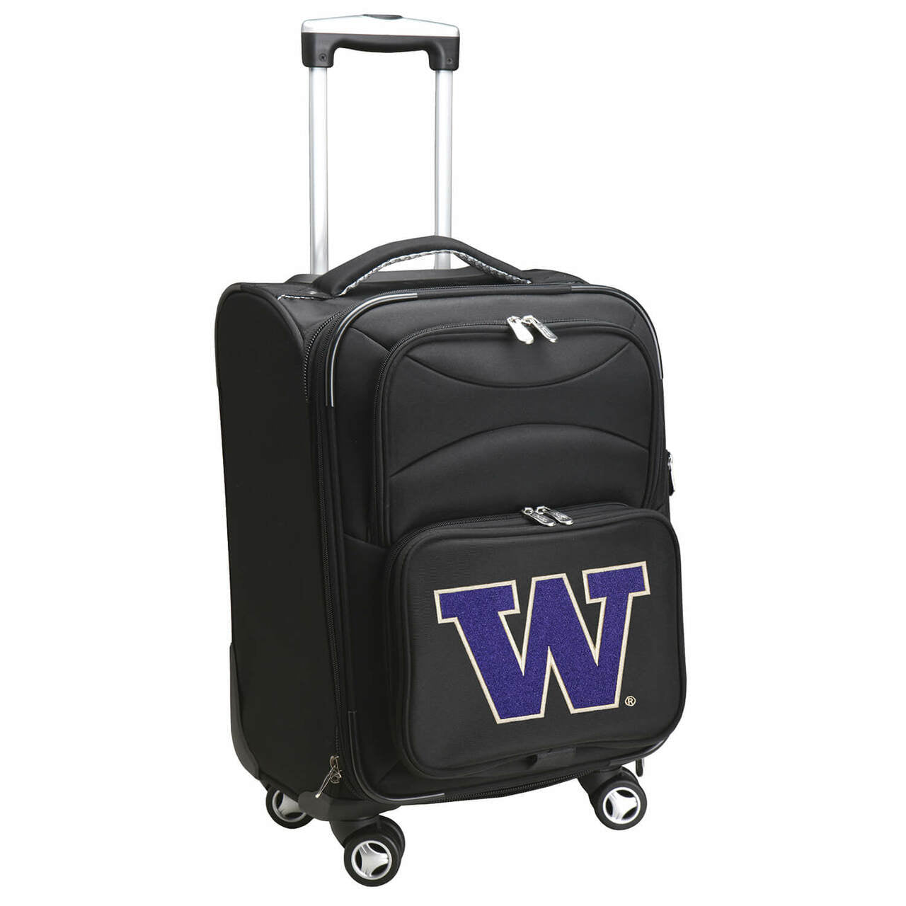 Huskies Luggage | Washington Huskies 20" Carry-on Spinner Luggage
