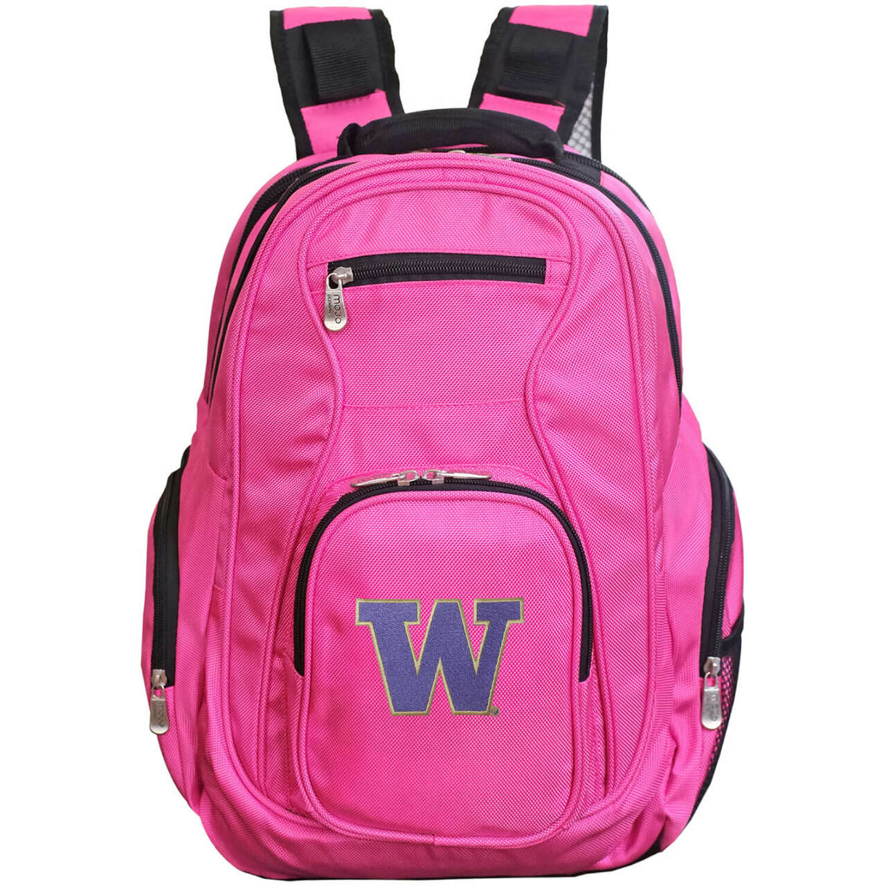 Washington Huskies Laptop Backpack Pink