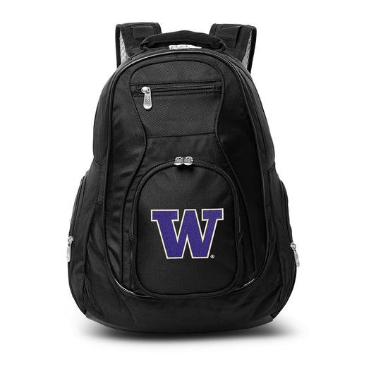 Washington Huskies Laptop Backpack Black