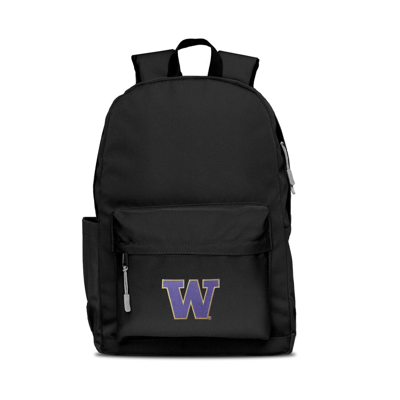 Washington Huskies Campus Laptop Backpack- Black