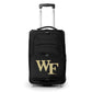 Demon Deacons Carry On Luggage | Wake Forest Demon Deacons Rolling Carry On Luggage