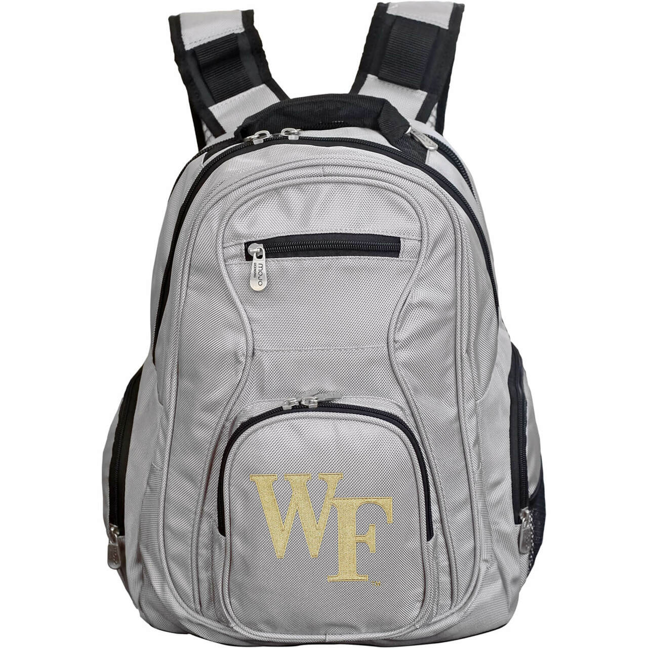 Wake Forest Demon Deacons Laptop Backpack in Gray