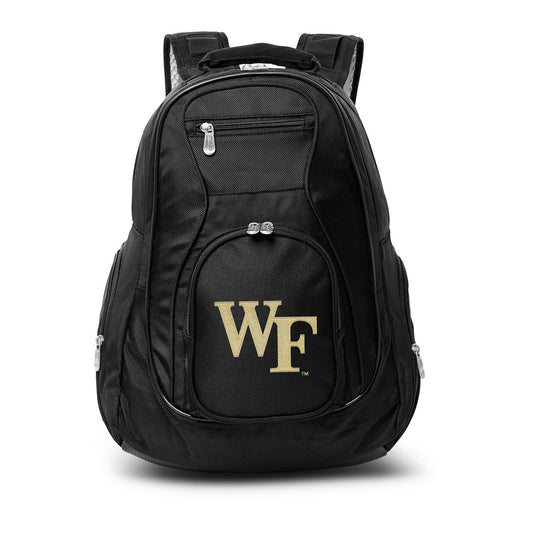 Wake Forest Laptop Backpack Black