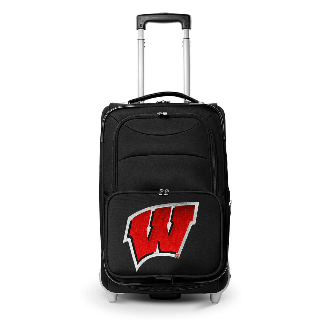 Badgers Carry On Luggage | Wisconsin Badgers Rolling Carry On Luggage