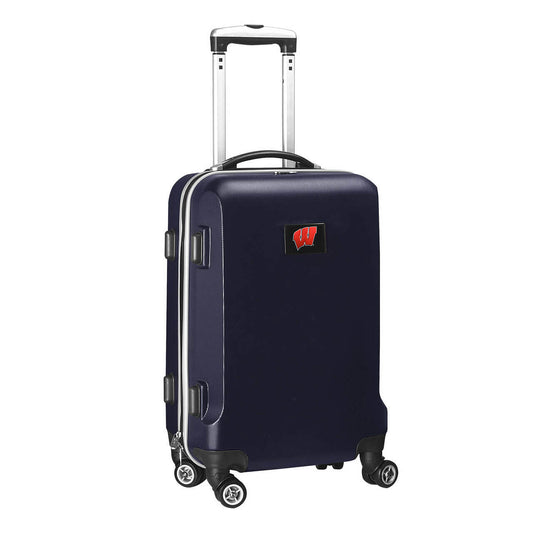 Wisconsin Badgers 20" Navy Domestic Carry-on Spinner