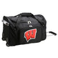 Wisconsin Badgers Luggage | Wisconsin Badgers Wheeled Carry On Luggage