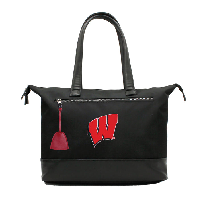 Wisconsin Badgers Premium Laptop Tote Bag