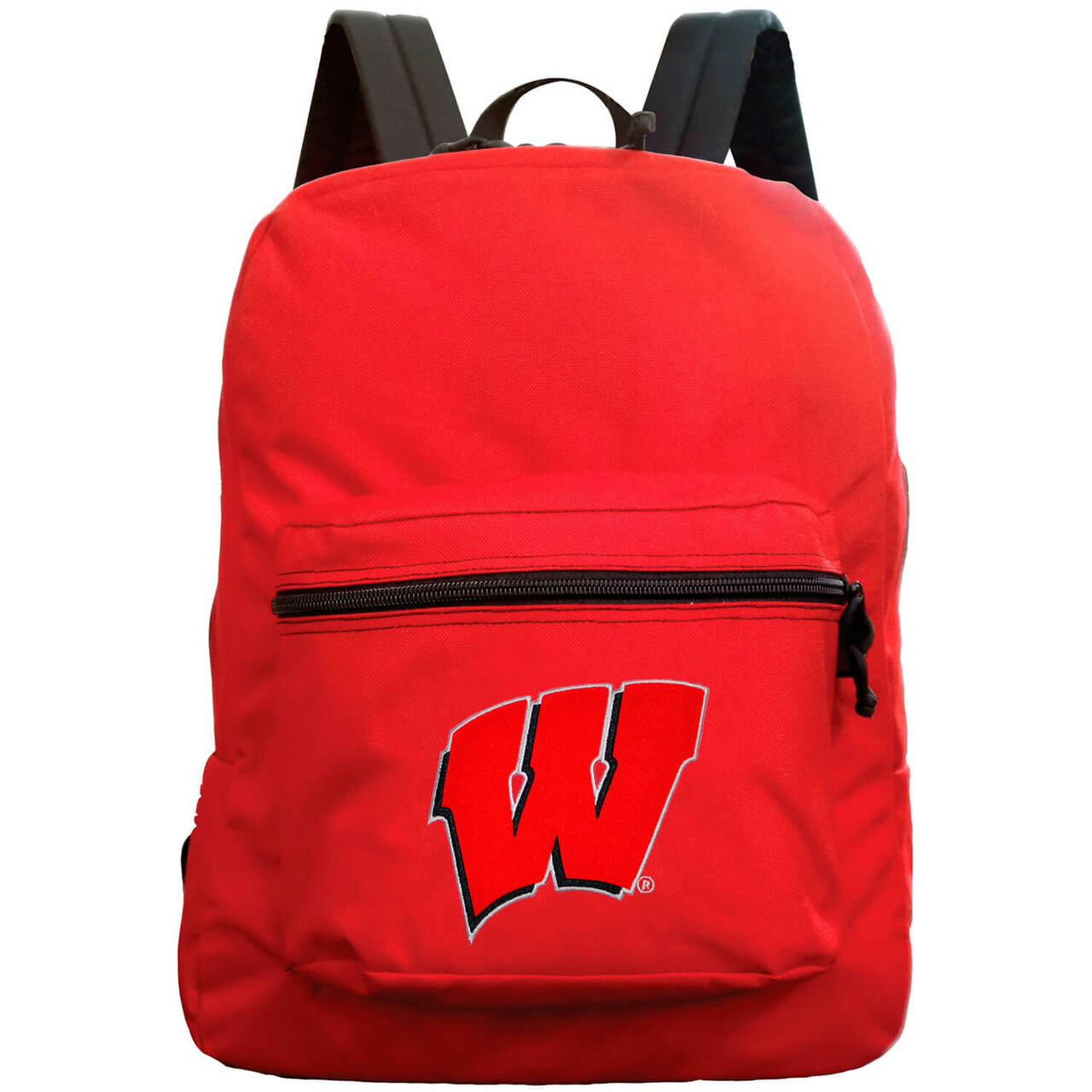 Wisconsin Badgers Made in the USA premium Backpack in Red