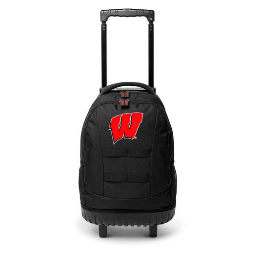 Wisconsin Badgers 18" Wheeled Tool Bag