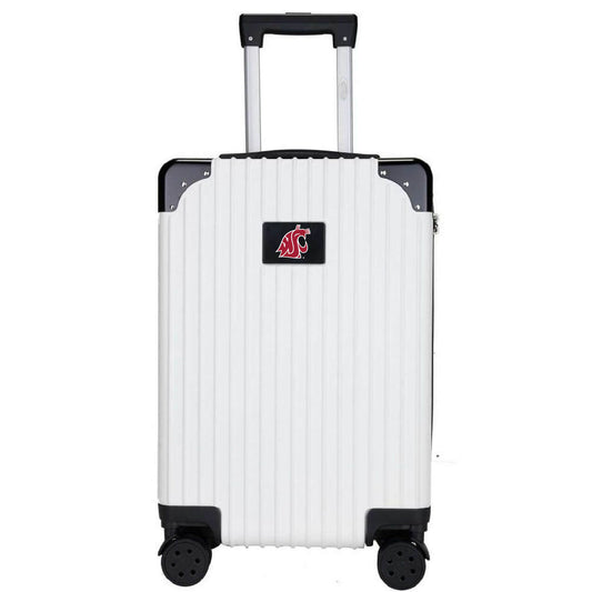 Washington State Cougars Premium 2-Toned 21" Carry-On Hardcase