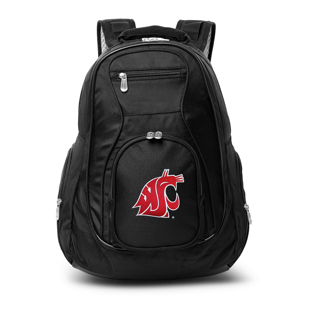Washington State Cougars Laptop Backpack Black