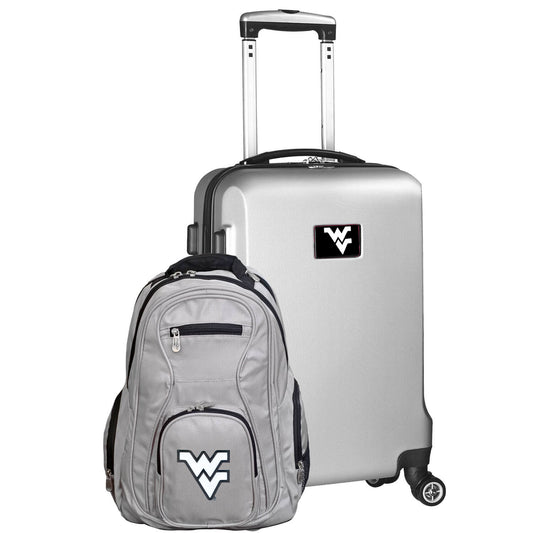 West Virginia Mountaineers Deluxe 2-Piece Backpack and Carry on Set