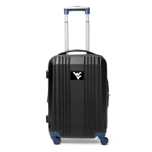 West Virginia Carry On Spinner Luggage | West Virginia Hardcase Two-Tone Luggage Carry-on Spinner in Navy
