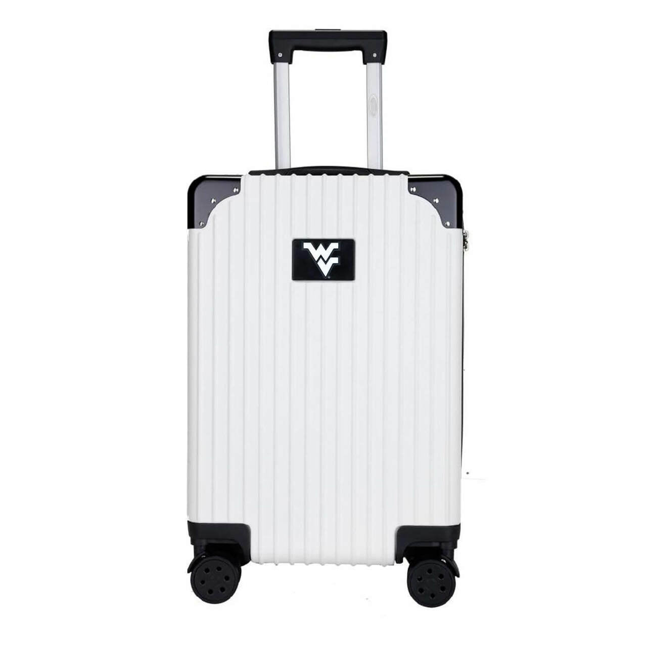 West Virginia Mountaineers Premium 2-Toned 21" Carry-On Hardcase