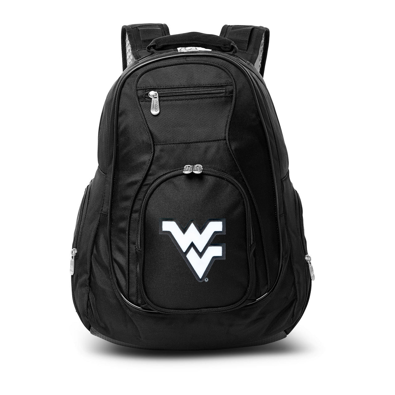 West Virginia Mountaineers Laptop Backpack Black