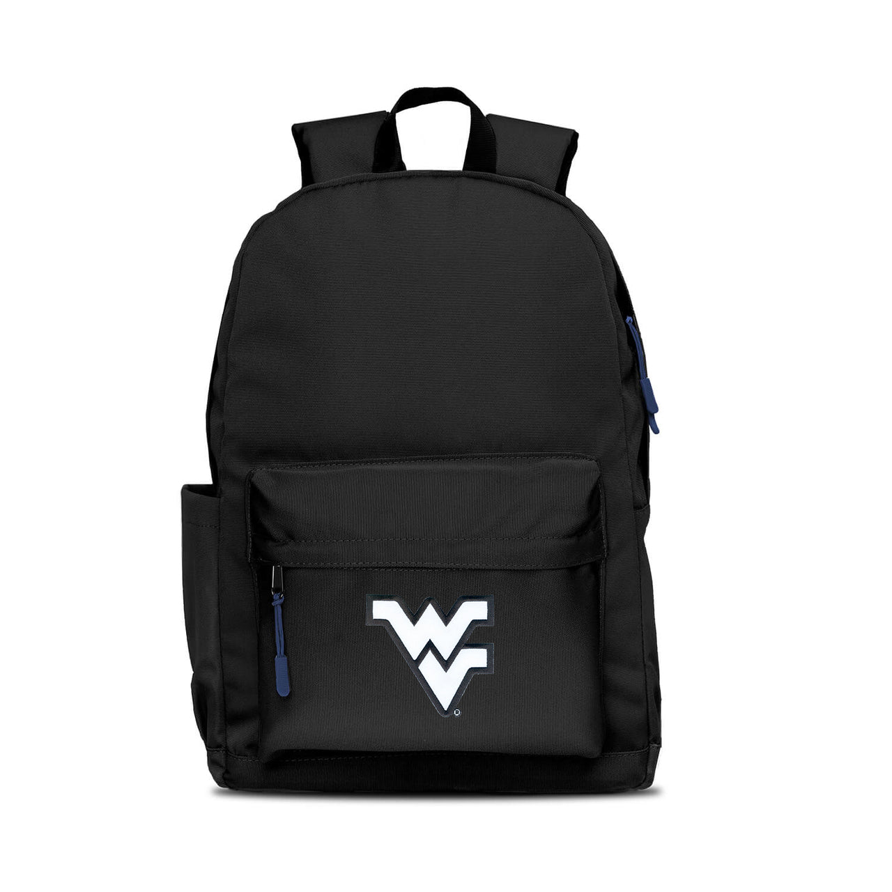 West Virginia Mountaineers Campus Laptop Backpack- Black