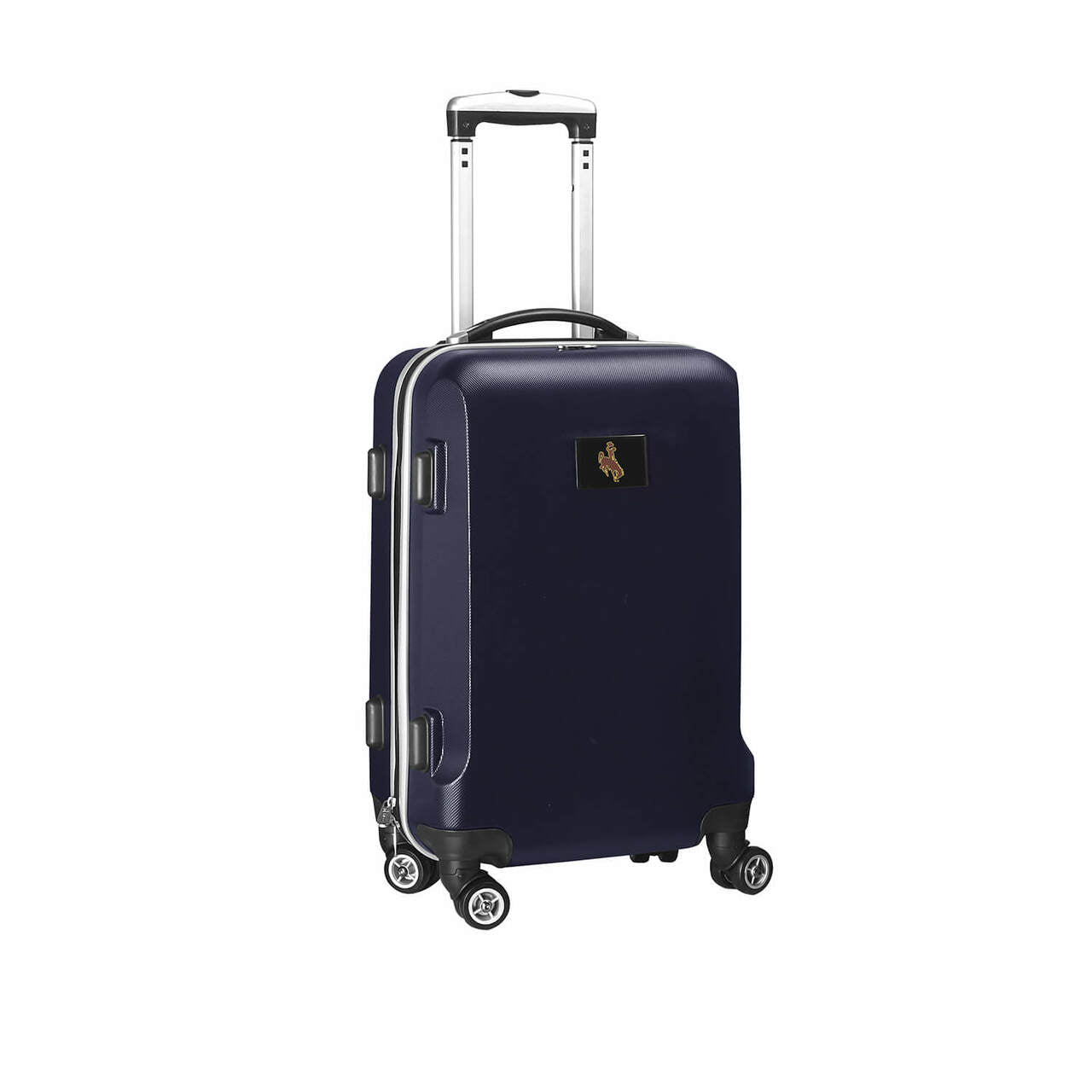 Wyoming Cowboys 20" Navy Domestic Carry-on Spinner