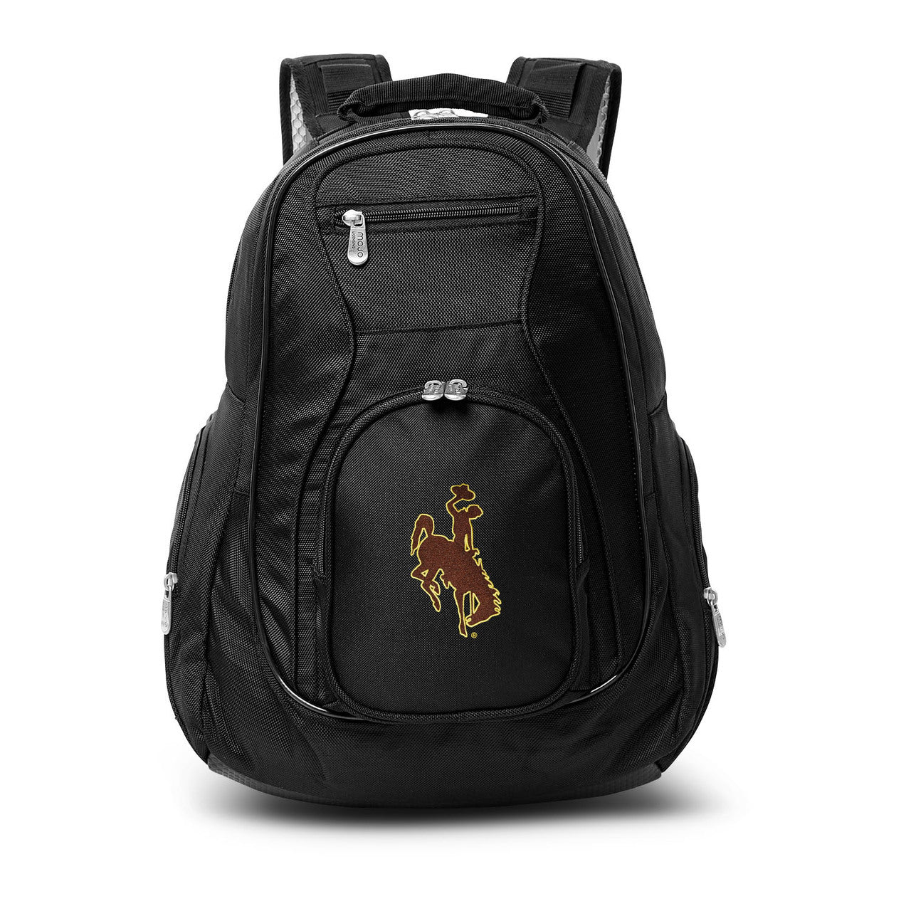 Wyoming Cowboys Laptop Backpack Black