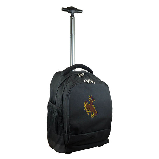 Wyoming Premium Wheeled Backpack in Black