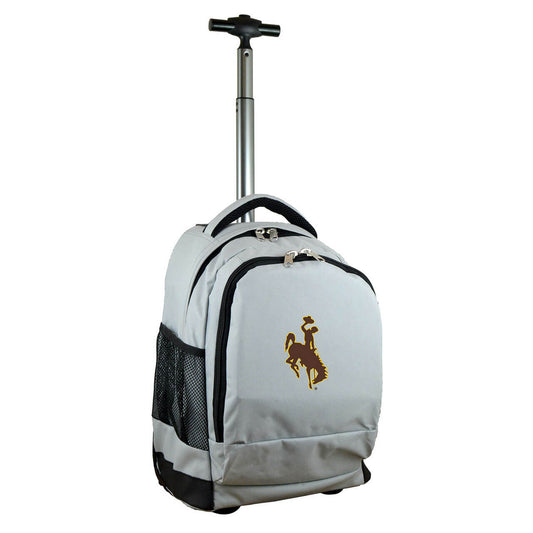 Wyoming Premium Wheeled Backpack in Grey