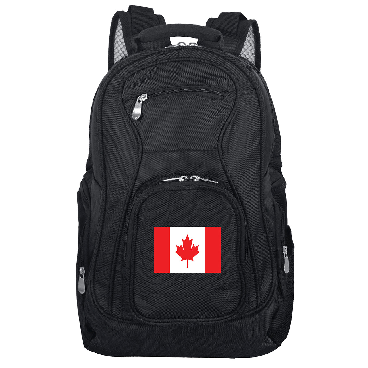 Canada Flag Backpack Black – mojosportsbags
