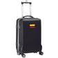 Colombia Flag 21" Carry-On Spinner in Black