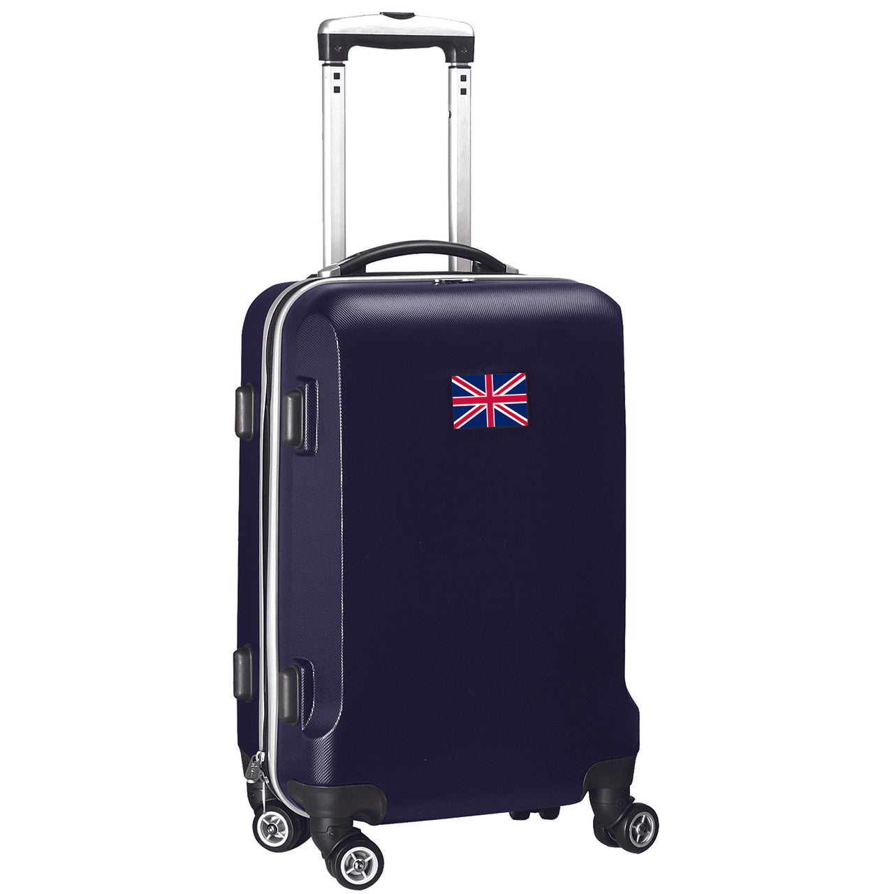 England Flag 21" Carry-On Spinner in NAVY
