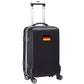Germany Flag 21" Carry-On Spinner in Black