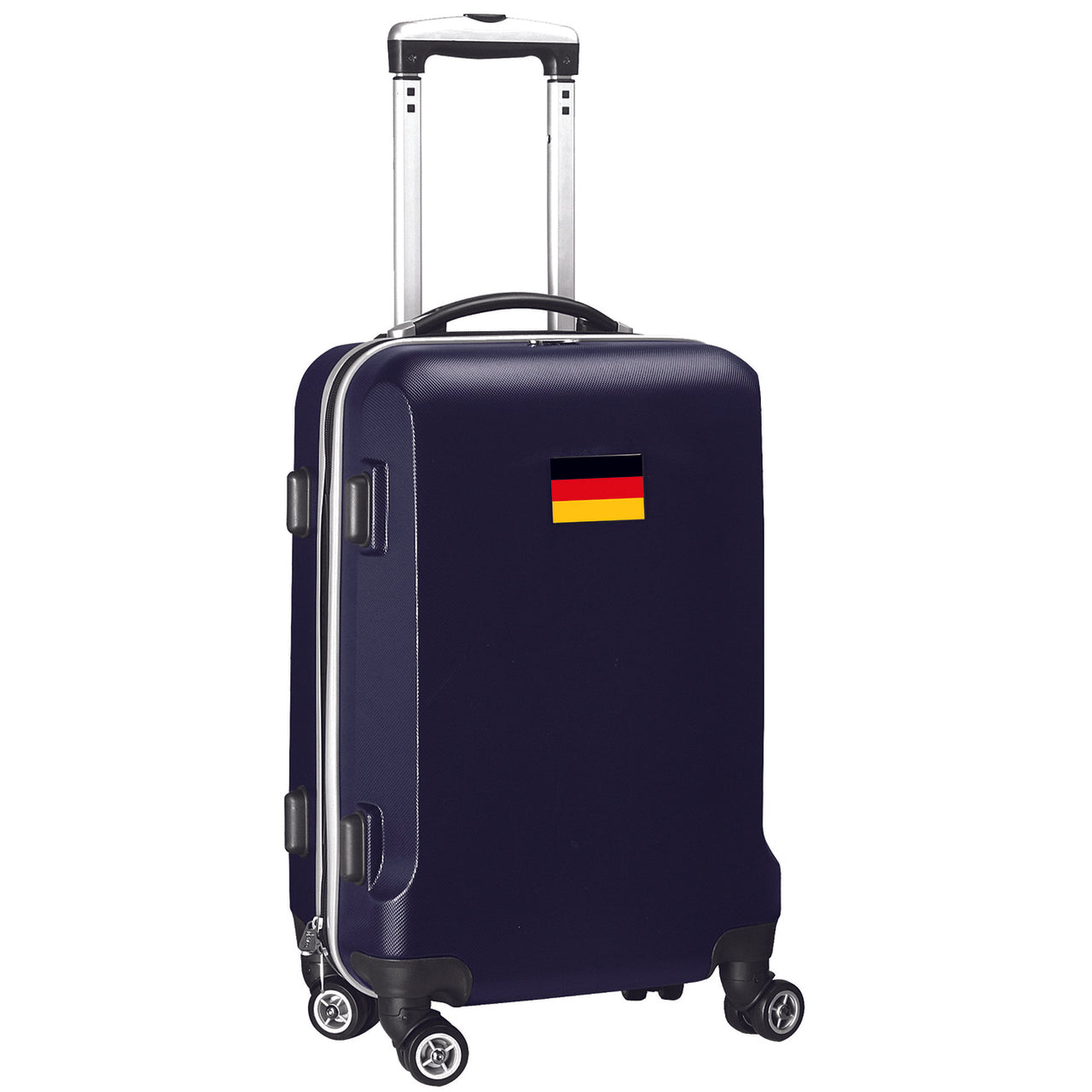 Germany Flag 21" Carry-On Spinner in NAVY