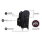 Portland Trail Blazers 20" Carry-on Spinner Luggage