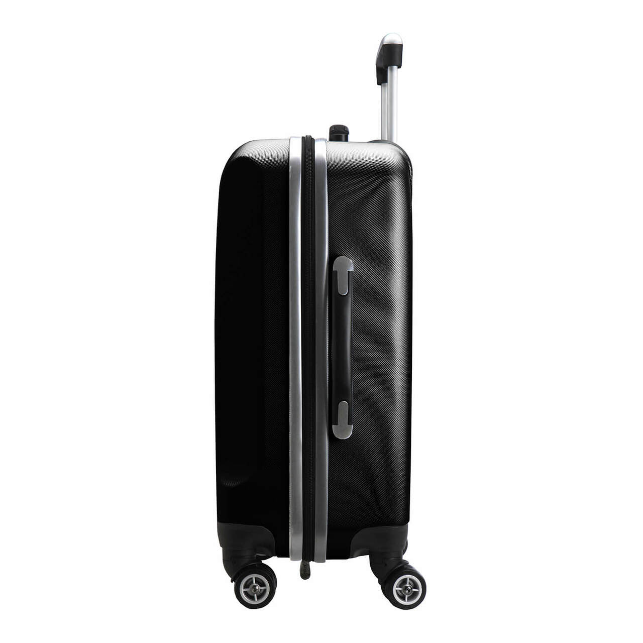 Blank Hardcase Carry On Spinner Black