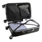 Carolina Panthers 20" Hardcase Luggage Carry-on Spinner