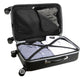 North Carolina State Wolfpack 20" Hardcase Luggage Carry-on Spinner