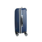 Personalized Initial Name letter "K" 20 inches Carry on Hardcase Spinner Luggage by Mojo in NAVY
