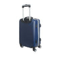 SMU Mustangs 20" Navy Domestic Carry-on Spinner