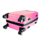 Navy Midshipmen 20" Pink Domestic Carry-on Spinner