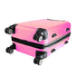 TCU Horned Frogs 20" Pink Domestic Carry-on Spinner