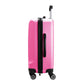 Cleveland Browns 20" Pink Domestic Carry-on Spinner