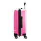 Eastern Washington 20" 8 wheel ABS Plastic Hardsided Carry-on in Pink