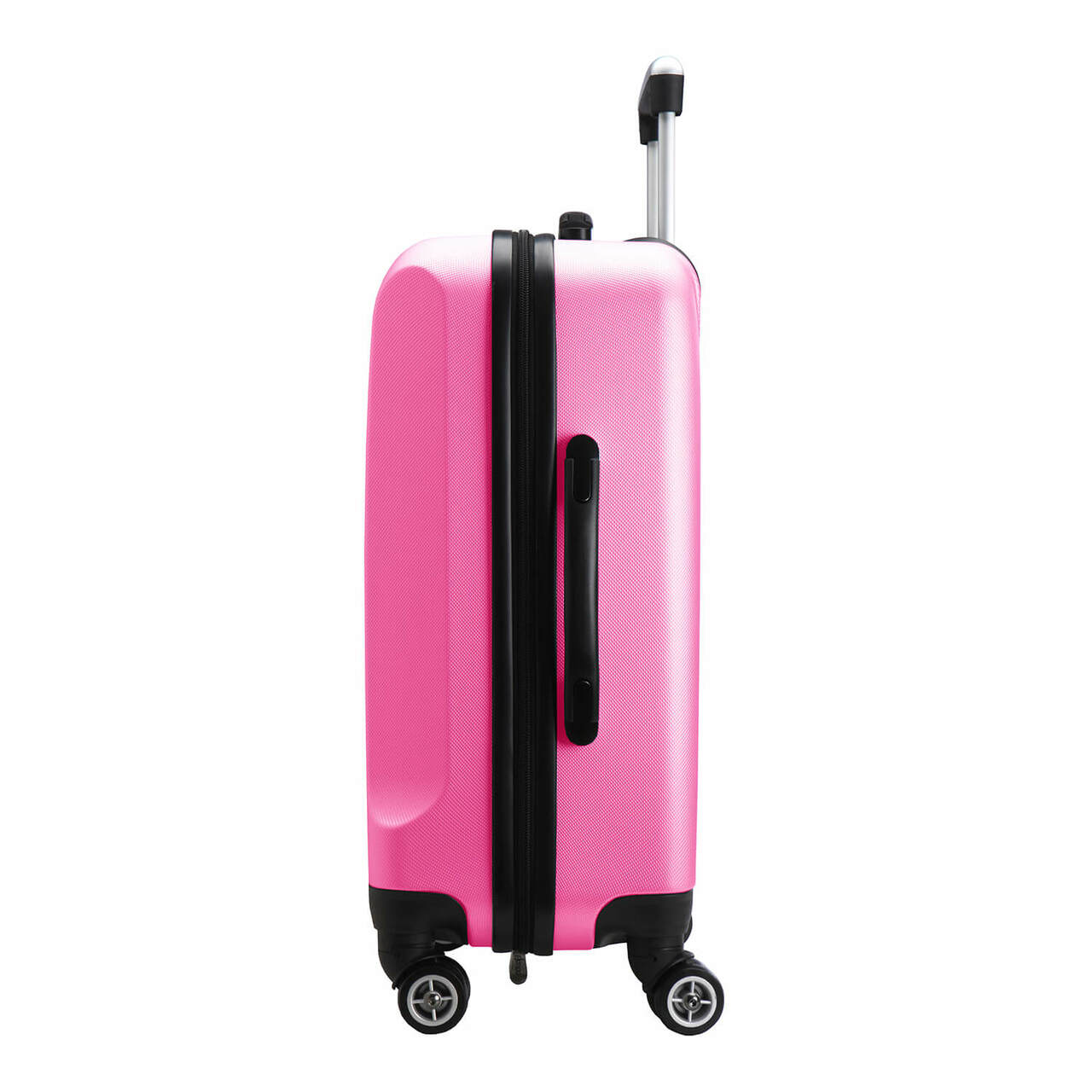 Oklahoma Sooners 20" Pink Domestic Carry-on Spinner