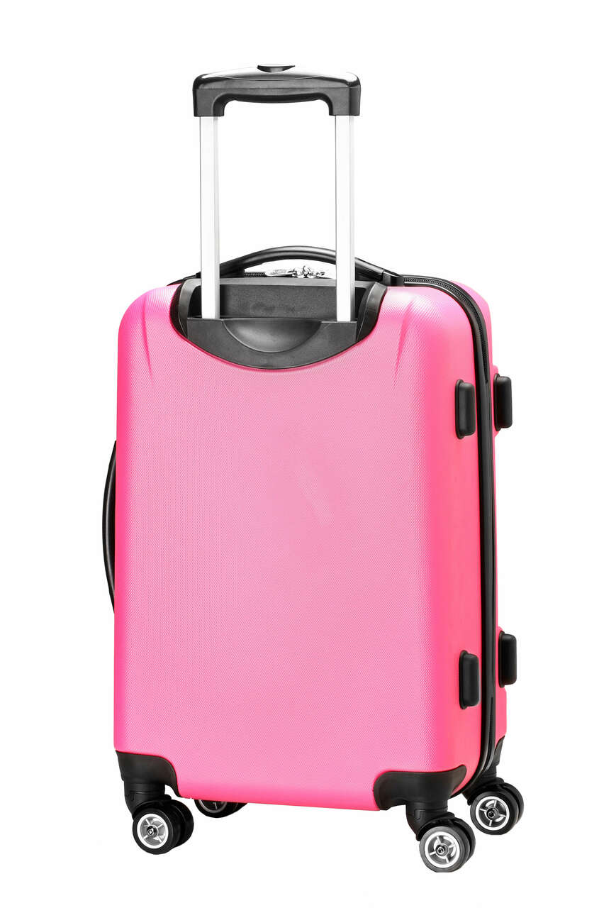 Miami Hurricanes 20" Pink Domestic Carry-on Spinner