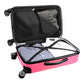 Indianapolis Colts 20" Pink Domestic Carry-on Spinner