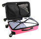 Utah Utes 20" Pink Domestic Carry-on Spinner