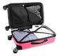 Navy Midshipmen 20" Pink Domestic Carry-on Spinner